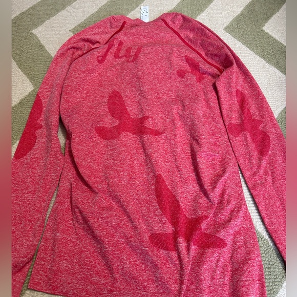 Oiselle Red Long Sleeve - Picture 4 of 4